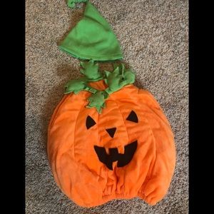 Pumpkin halloween costume 6-9 months